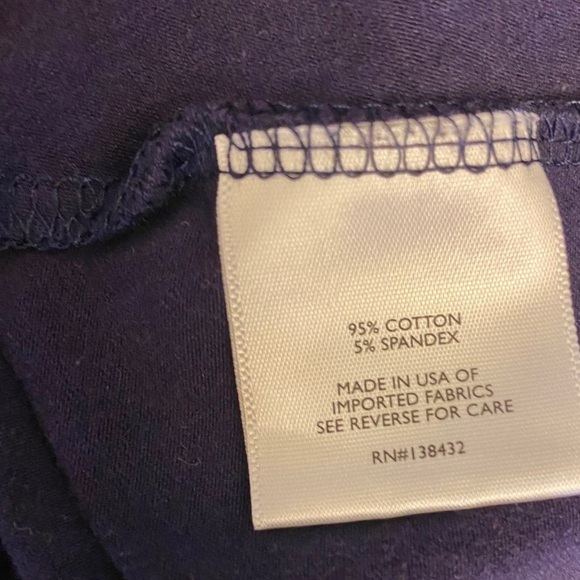 Modcloth Skater Dress Empire Waist Puff Sleeves Swing Skirt Stretch Purple Small - Picture 4 of 7